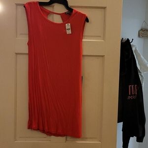 Pink express sun dress/cover up